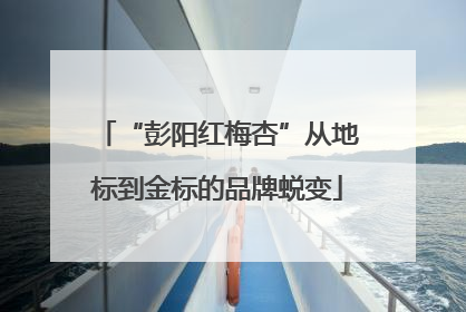 “彭阳红梅杏”从地标到金标的品牌蜕变
