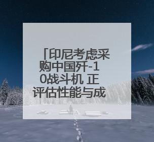 印尼考虑采购中国歼-10战斗机 正评估性能与成本优势