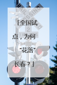全国试点，为何“花落”长春？