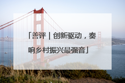 善评｜创新驱动，奏响乡村振兴最强音