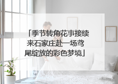 季节转角花事接续 来石家庄赴一场鸢尾绽放的彩色梦境