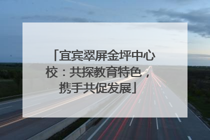 宜宾翠屏金坪中心校：共探教育特色，携手共促发展