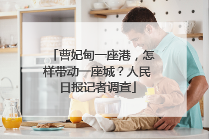 曹妃甸一座港，怎样带动一座城？人民日报记者调查