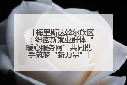 梅里斯达斡尔族区：织密新就业群体“暖心服务网”共同携手筑梦“新力量”
