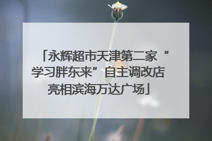 永辉超市天津第二家“学习胖东来”自主调改店亮相滨海万达广场