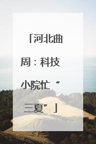 河北曲周：科技小院忙“三夏”
