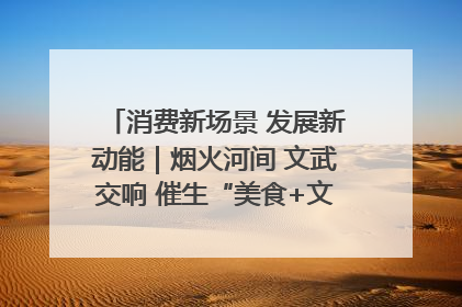 消费新场景 发展新动能｜烟火河间 文武交响 催生“美食+文化”消费新场景