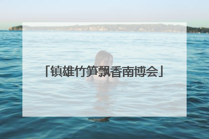 镇雄竹笋飘香南博会