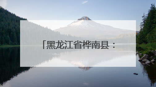 黑龙江省桦南县：“蒜”出振兴路 “园”梦新乡村