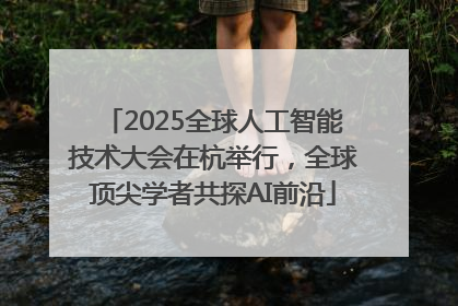 2025全球人工智能技术大会在杭举行，全球顶尖学者共探AI前沿